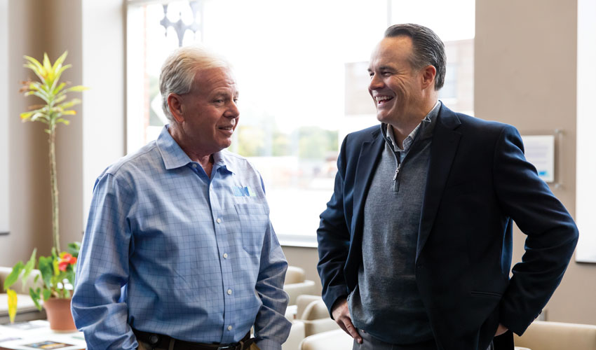 API President and CEO Mike Sommers at Board of Water & Light (BWL)